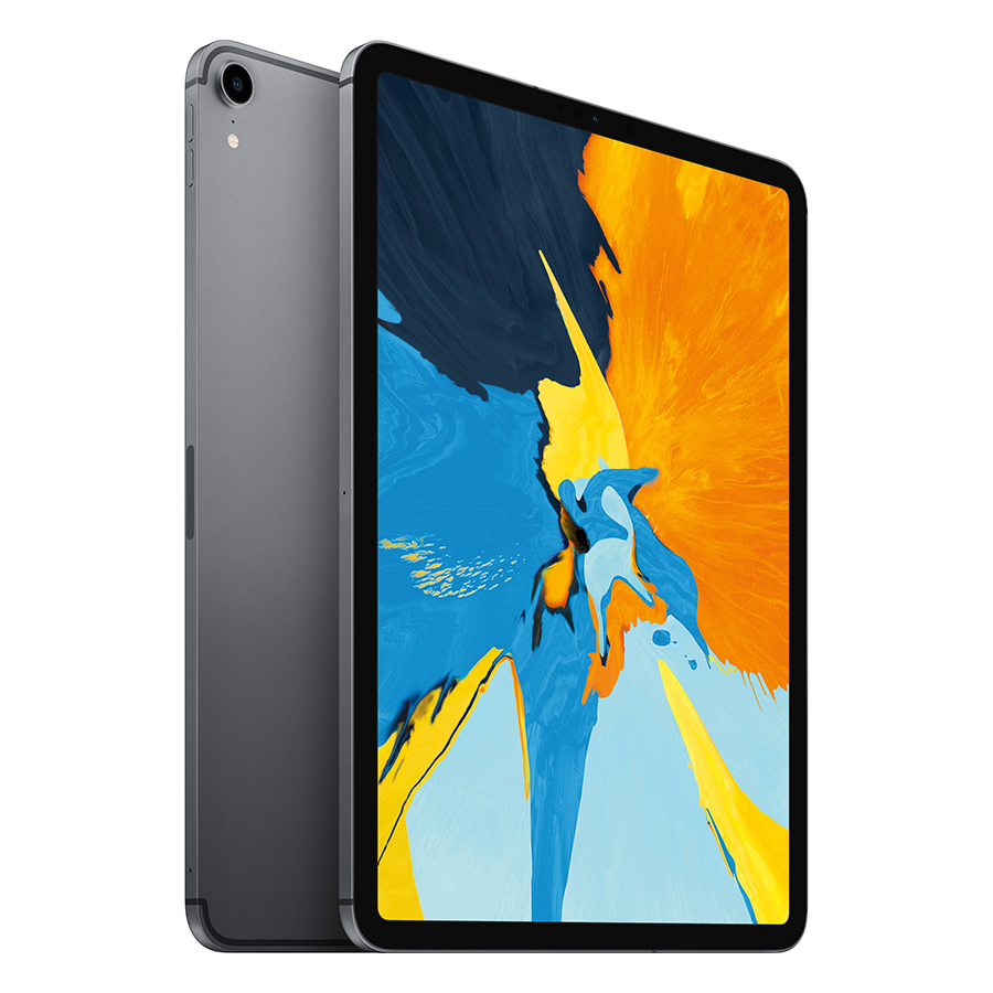 iPad Pro 12.9 inch (2018) 256GB Wifi Cellular - Hàng Nhập Khẩu Chính Hãng