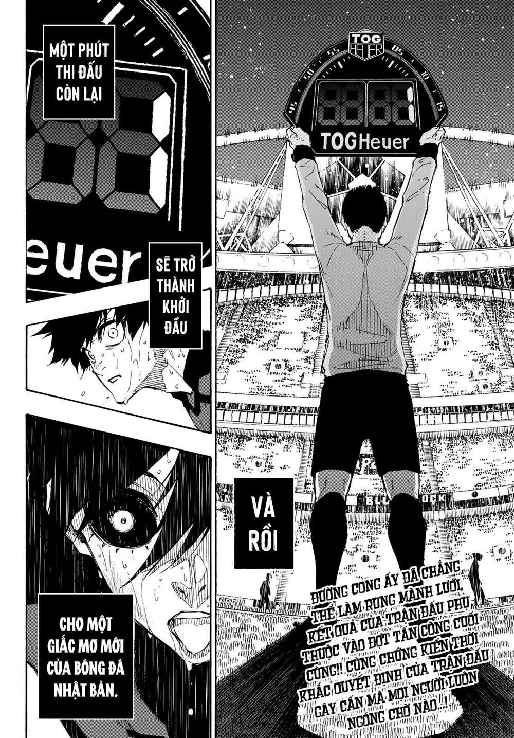 tiền đạo số 1 chapter 145 18