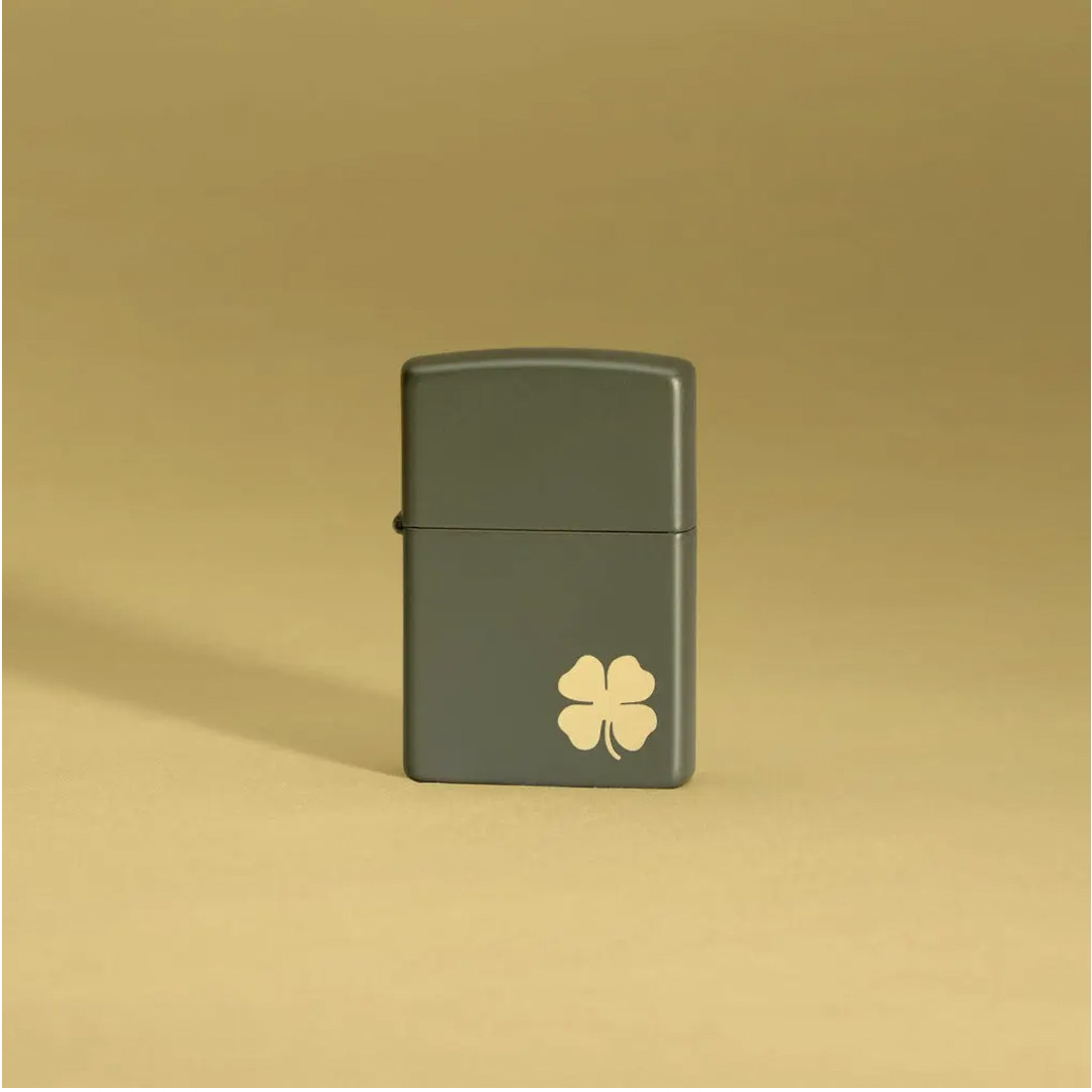 Bật lửa Zippo 49796 Four Leaf Clover - Chính hãng 100%