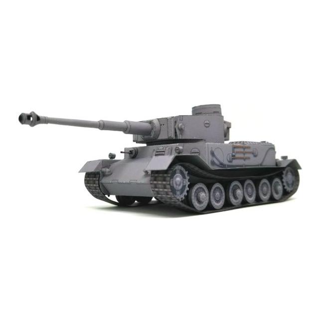 Mô hình xe tank Tiger P Tỉ lệ 1/72