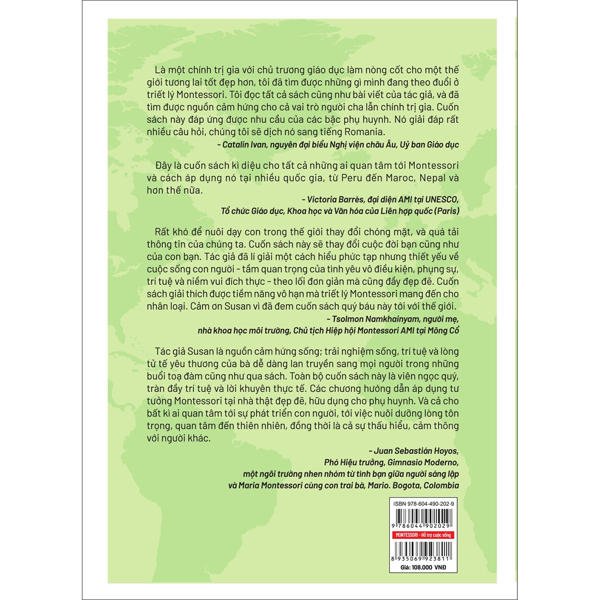 Sách Hỗ Trợ Cuộc Sống- MONTESSORI Vượt Ra Ngoài Lớp Học - ảnh 3