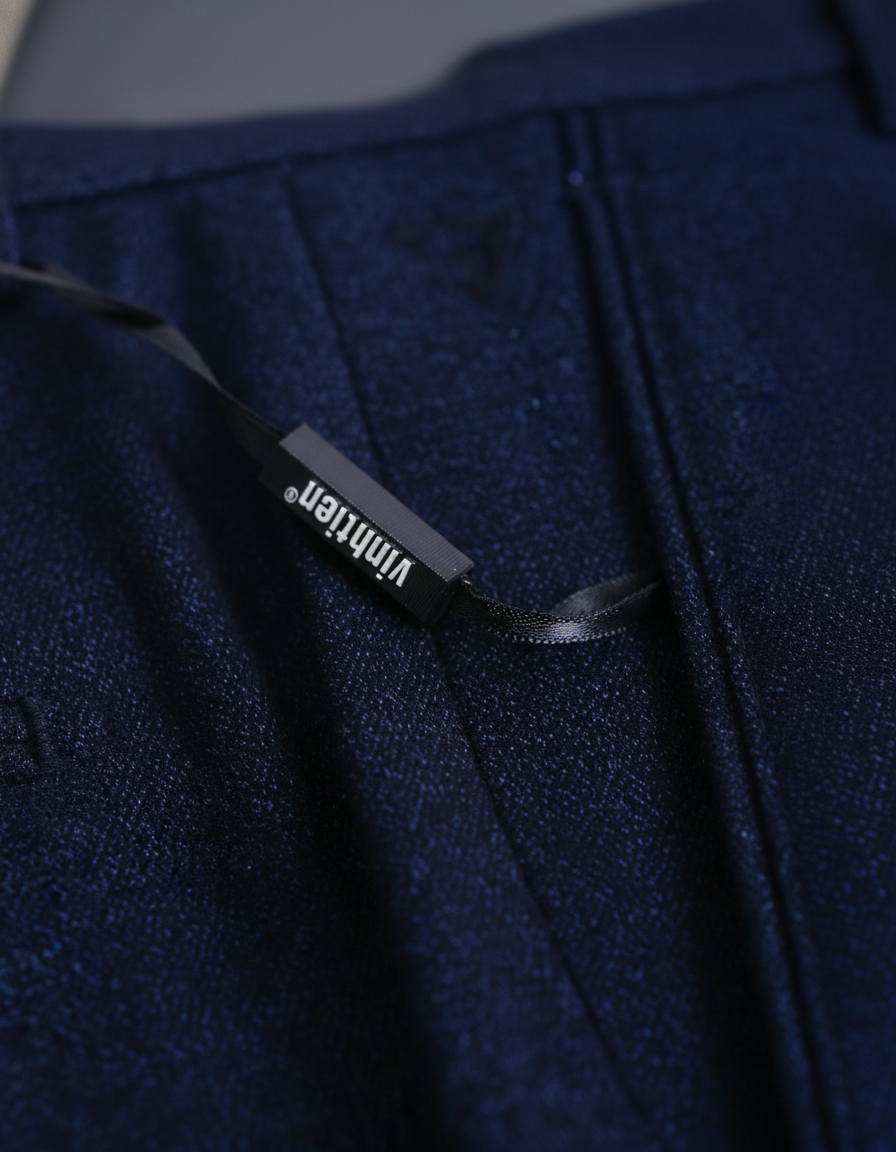 QUẦN TÂY NAM  XẾP LY