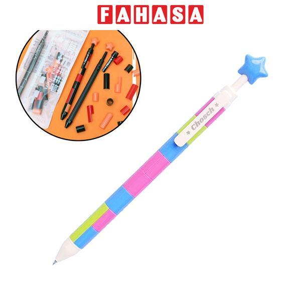 Bộ Bút Gel Lắp Ráp DIY - Chosch G392 - Mực Xanh - Mẫu 2