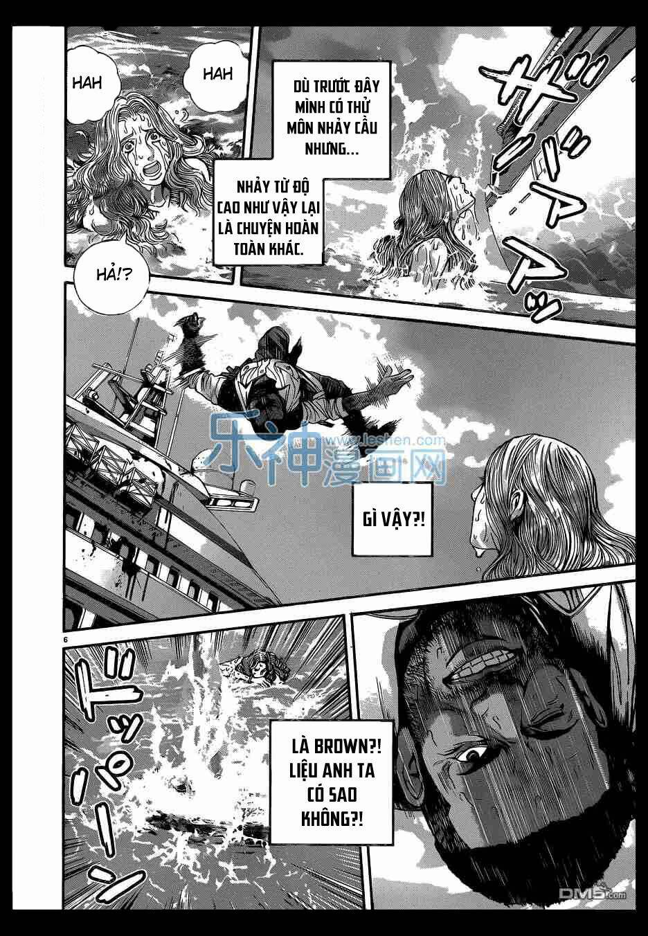 biohazard - heavenly island chapter 18 6