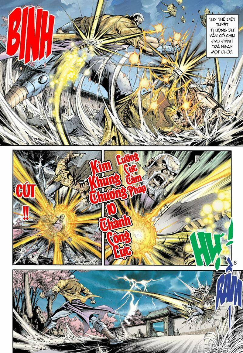 tân tác long hổ môn chapter 157 8