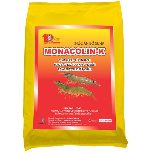 Thức ăn bổ sung Monacolin-K gói 1kg
