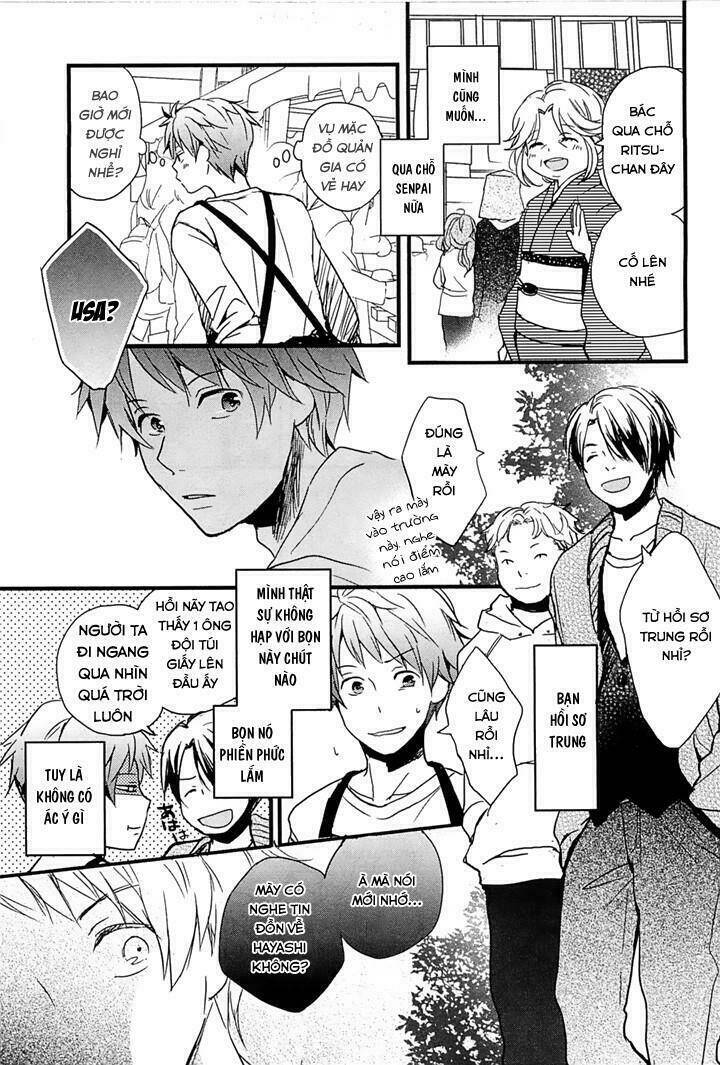 ký túc xá dễ thương chapter 35 17