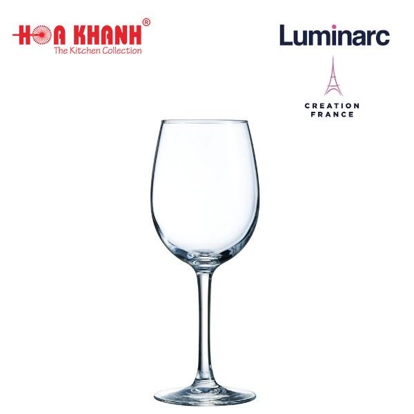 Ly Uống Rượu Vang Thủy Tinh Luminarc World Wine 350ML - 470ML &amp; 580ML - bộ 4 ly - E5979, E5980 &amp; E5981