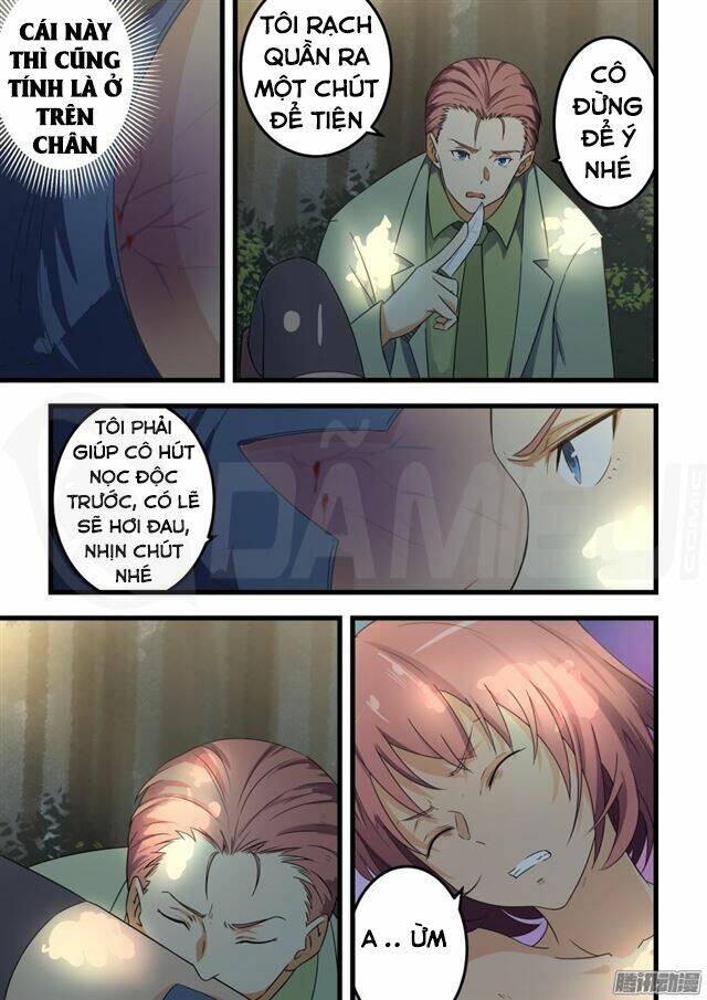 đào hoa bảo điển chapter 60 4