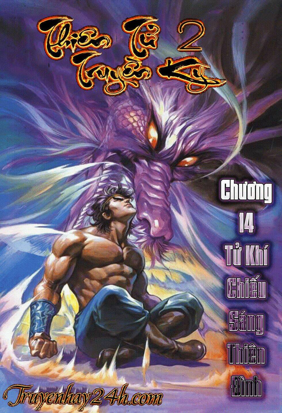 thiên tử truyền kỳ 2 - tần vương doanh chính chapter 14 2