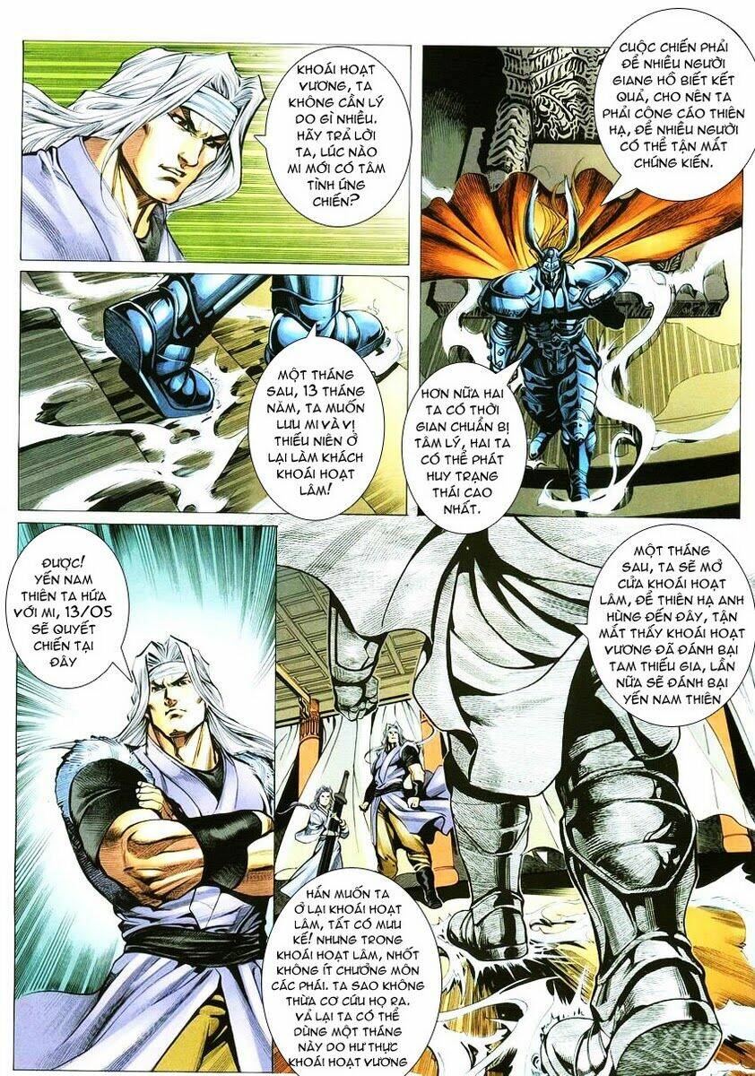 cổ long quần hiệp chapter 5 21