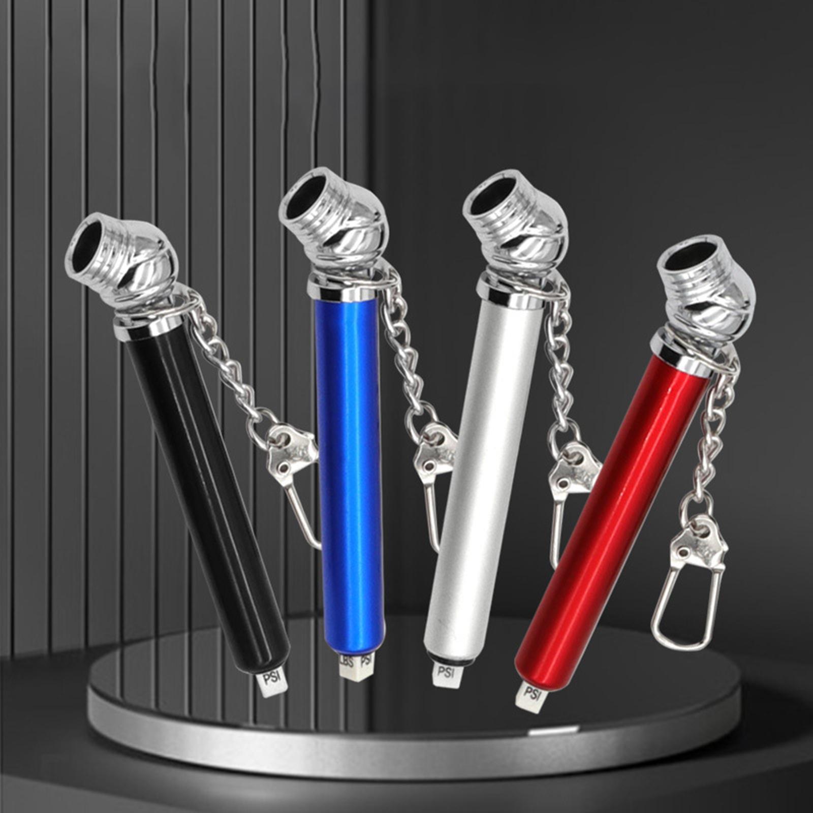 Portable Auto Car Tire Air Pressure Gauge Versatile for Car Truck RV