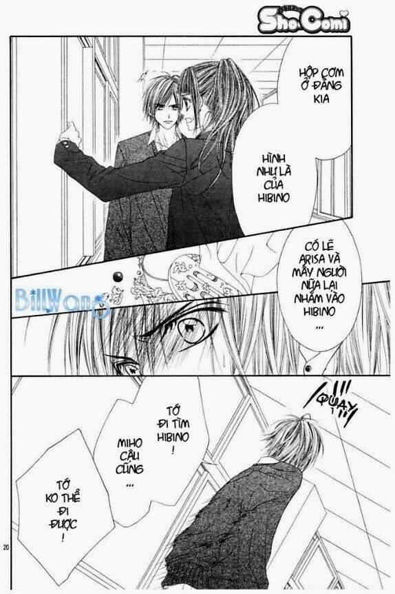 kyou, koi wo hajimemasu - mộng mơ đầu đời chapter 22 21