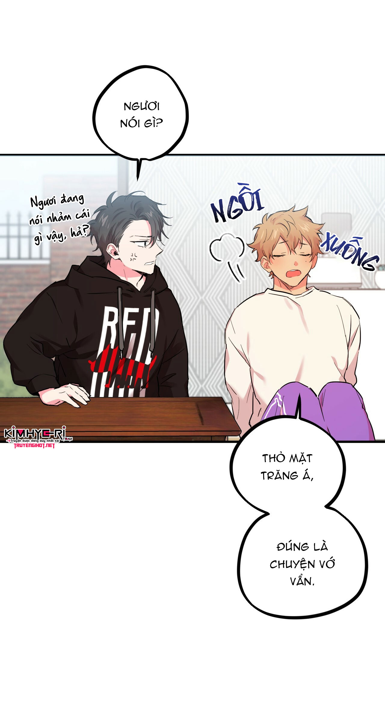 những chú thỏ của hapypy chapter 5 23