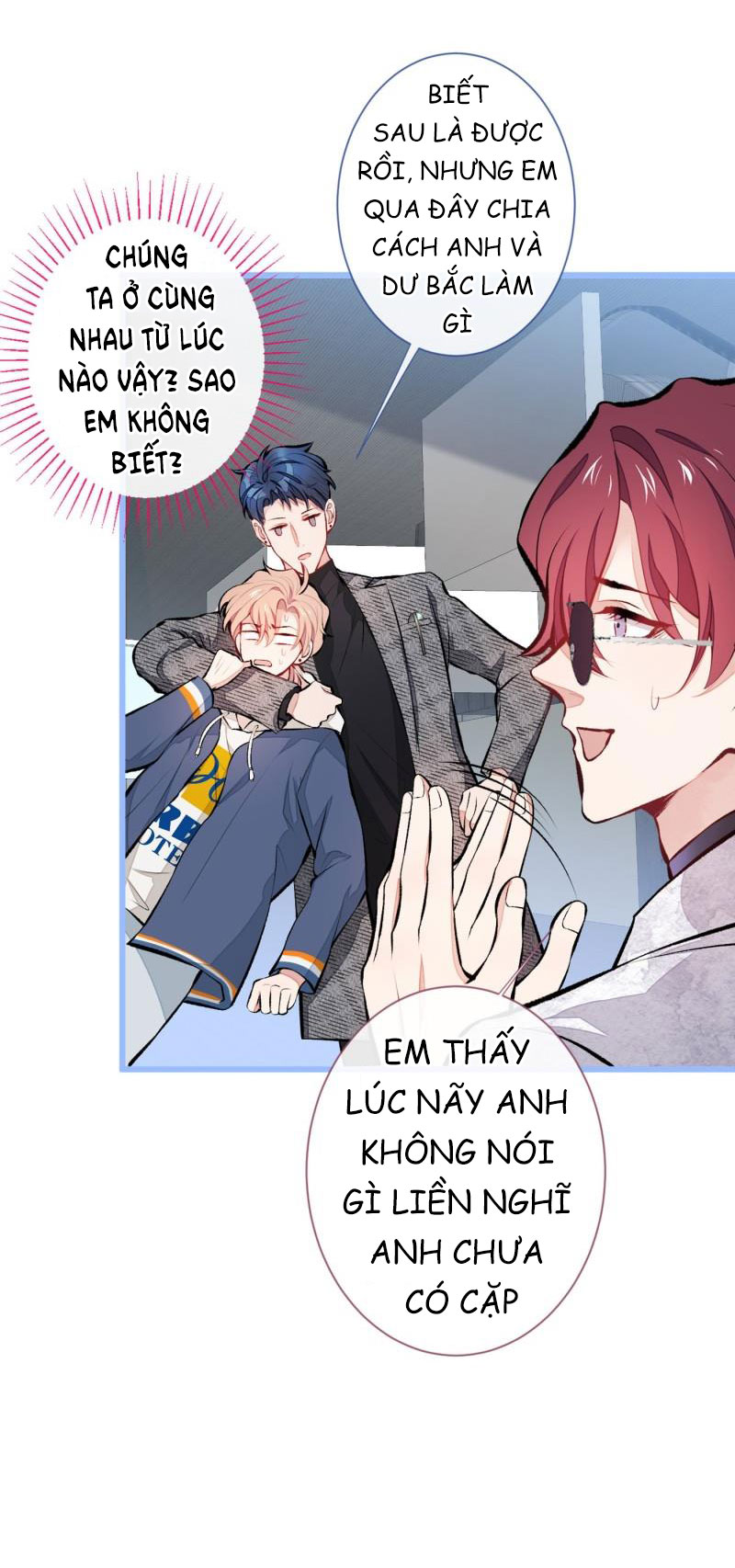 lại bị nam thần chọc trên hot search! chapter 28 6