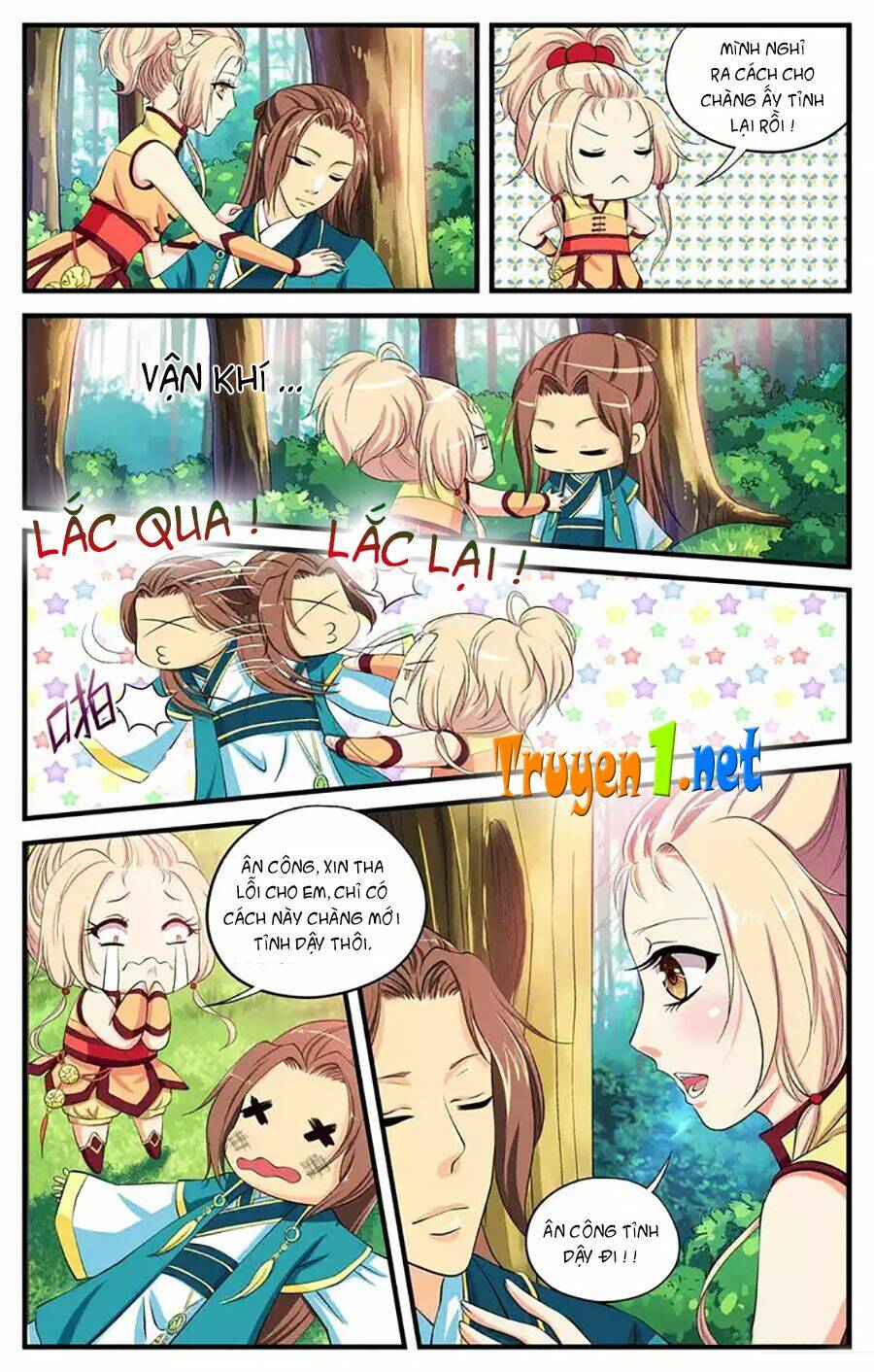 công tử hãy ở lại chapter 3 3