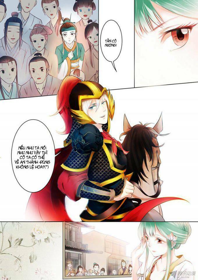 hoa hảo nguyệt bất khuyết chapter 1 8