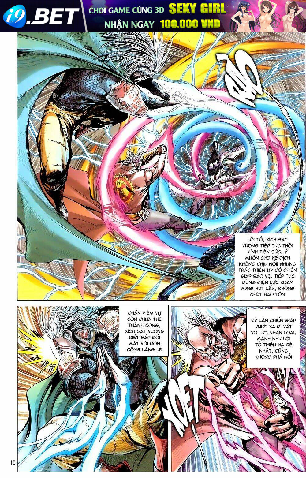 thiết tướng tung hoành (cựu tác) chapter 83 15