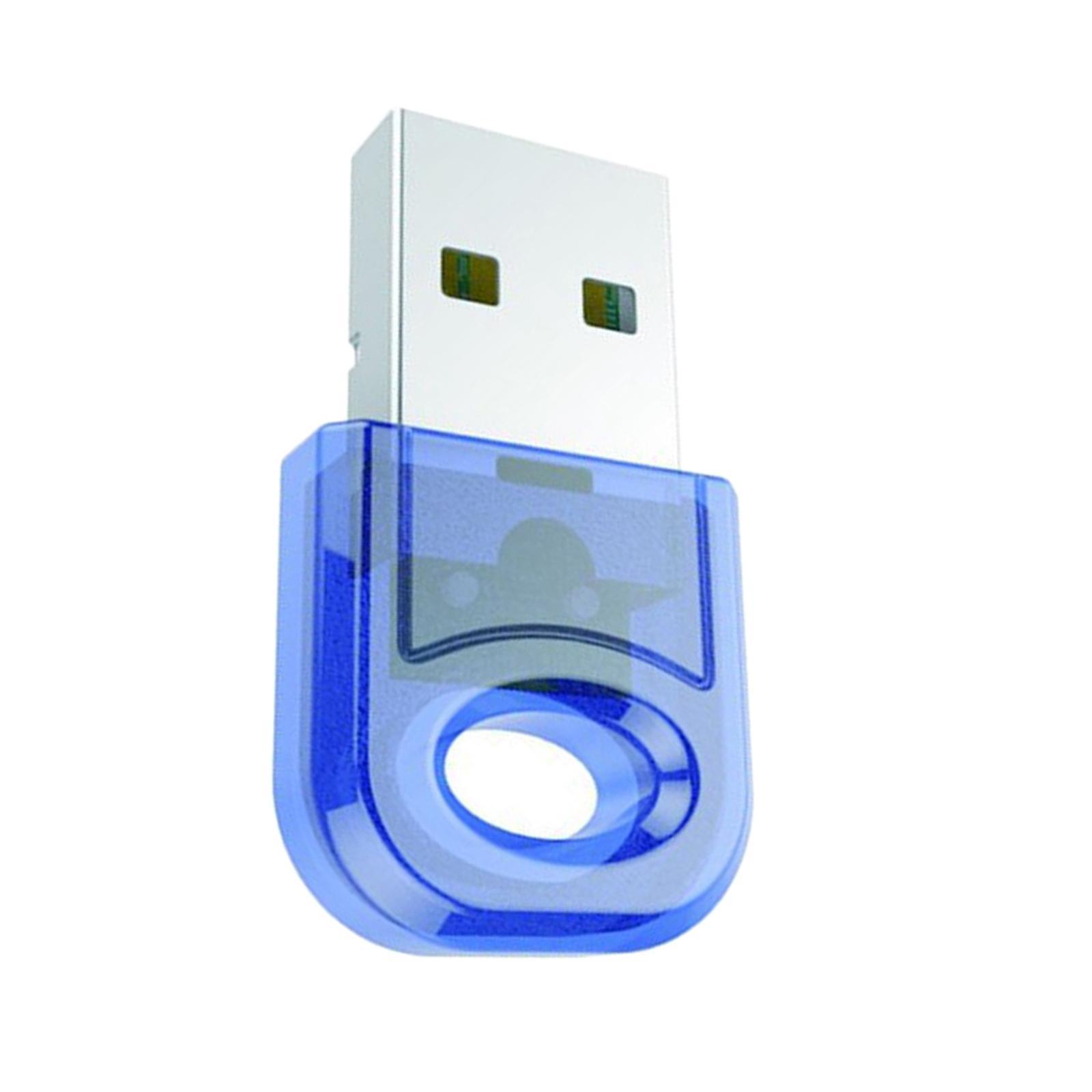 Wireless USB Bluetooth 5.0  Adapter For Windows 7 8 10 PC Laptop