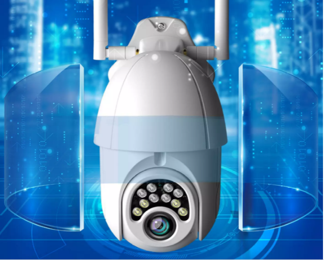 Camera IP WiFi 3.0 Mpx Hồng Ngoại FULLHD 1080P, Camera IP Camera Hồng Ngoại Không Dây An Ninh PTZ WiFi Chống Nước Bảo Hành 3 Năm