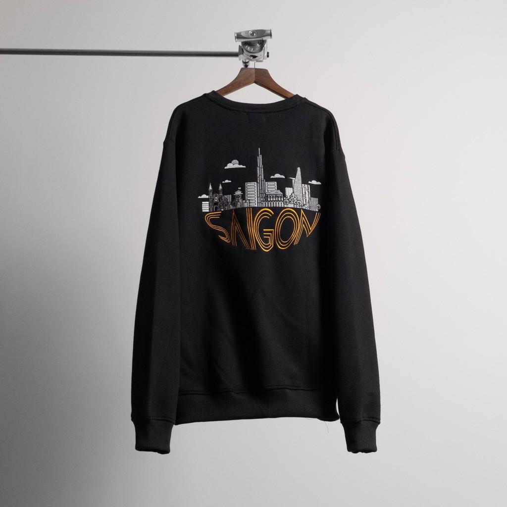 Áo nỉ dài tay sweater The Bad God Saigon