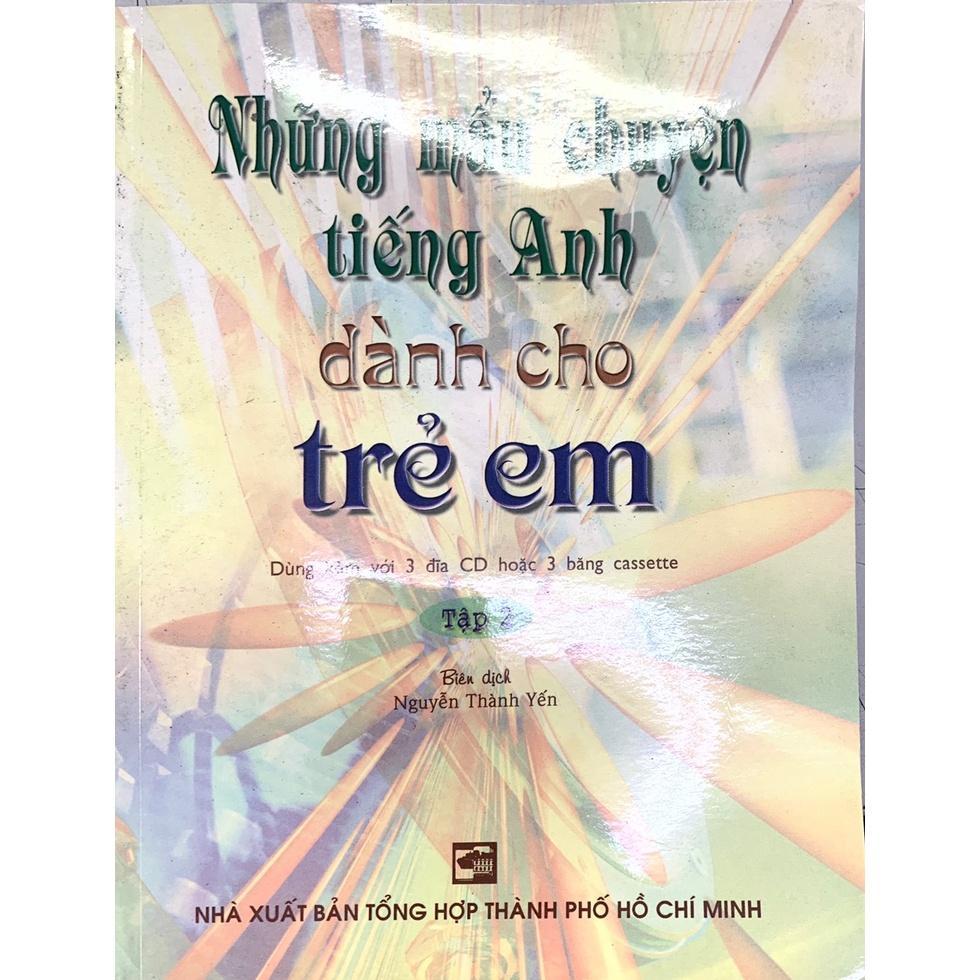 Sách - Những Mẫu Chuyện Tiếng Anh Dành Cho Trẻ Em - Tập 2 - Nhân Trí Việt