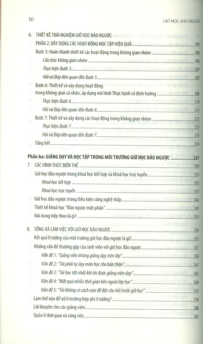 Giờ Học Đảo Ngược - Hướng Dẫn Dành Cho Cơ Sở Giáo Dục (Bìa mềm)