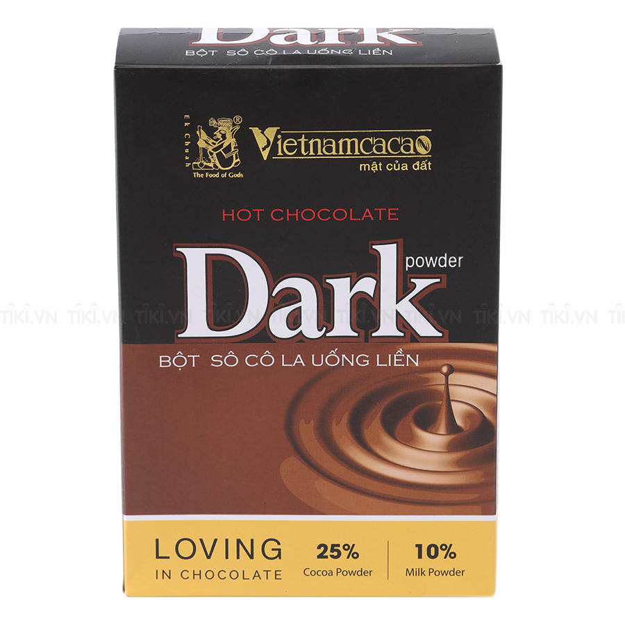 Bột Cacao Hot Chocolate Dark Vinacacao (300 g)