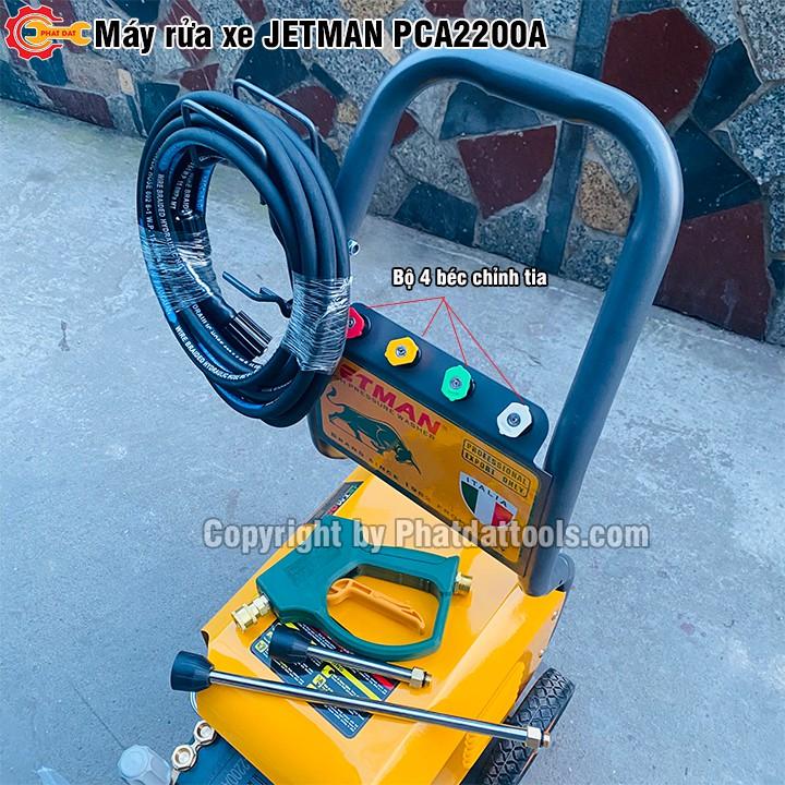 Máy xịt rửa công nghiệp JETMAN PCA2200A-Công suất 2200W-Bảo hành 12 tháng