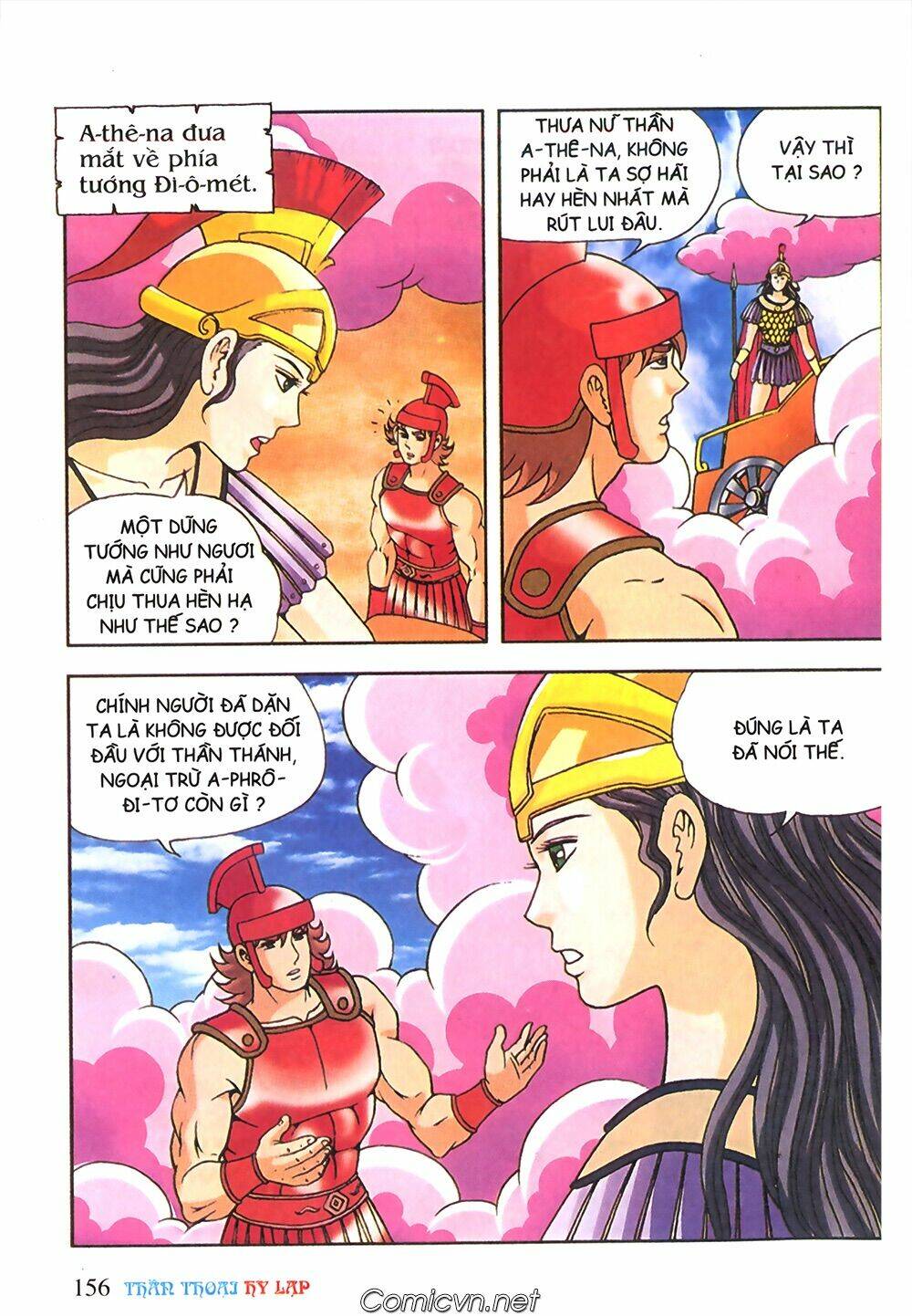 thần thoại hy lạp màu chapter 60 29
