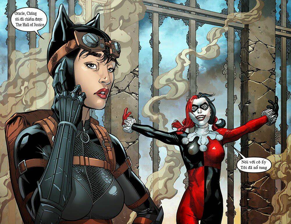 Injustice - Gods Among Us Chapter 55 - Trang 1