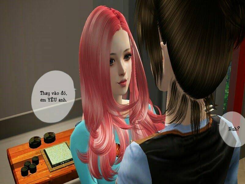 nụ cười của anh [truyện sims] chapter 41 52