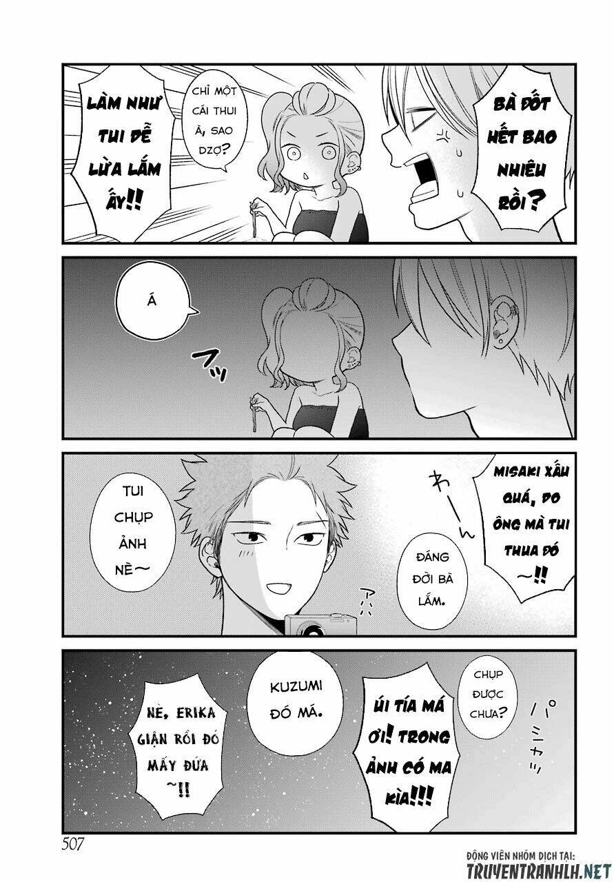 kusumi-kun, kuuki yometemasu ka? chapter 48 24