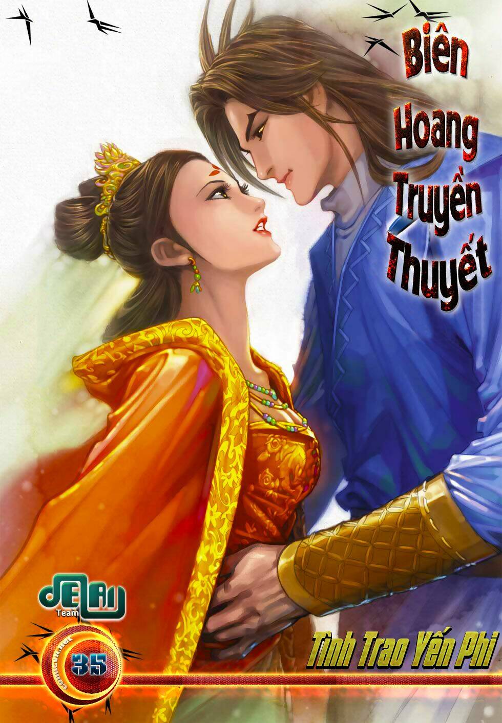 biên hoang truyền thuyết chapter 35 1