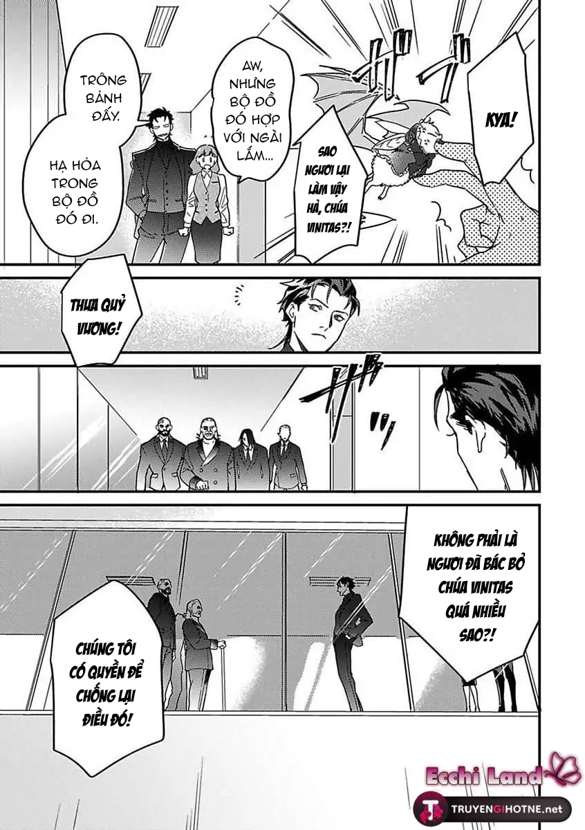 sau khi chuyển sinh , tôi rơi vào lưới tình với quỷ vương-sama chapter 14.1 7