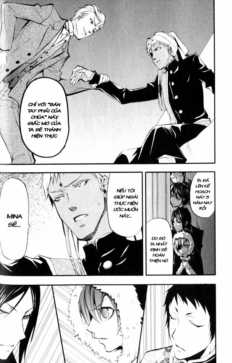 hắc quản gia chapter 18 17