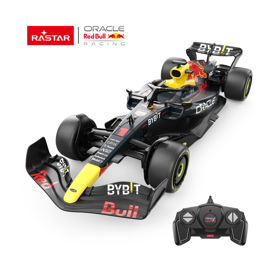 Đồ Chơi Xe Điều Khiển 1:18 Oracle Red Bull Racing Rb18 Xanh Dương Đậm RASTAR R94800/DBL