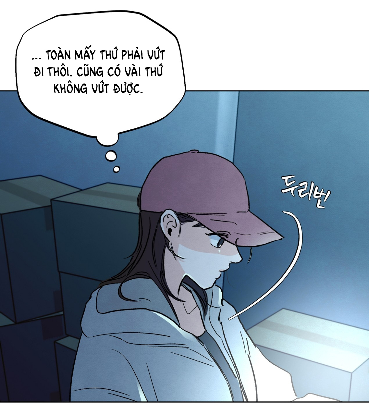 hoàn cảnh của rác rưởi chapter 3.2 25