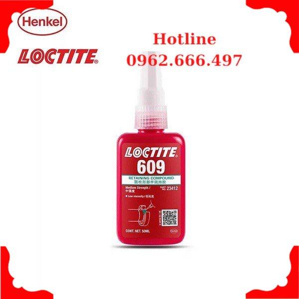 Keo Loctite 609 250ml