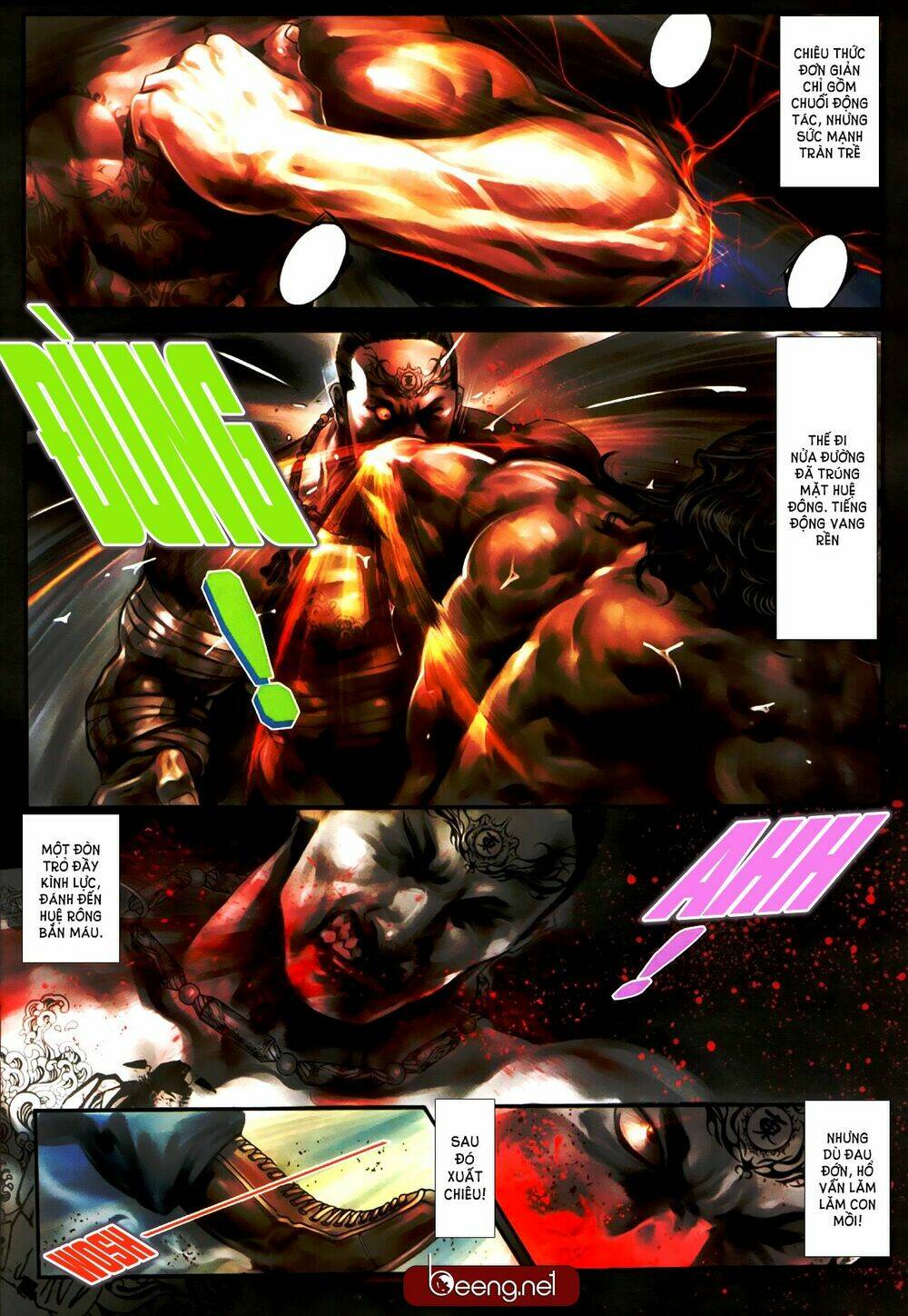 hỏa hồng niên đại hắc cốt đường chapter 440 1