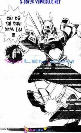 cảnh sát cơ động chapter 3 27