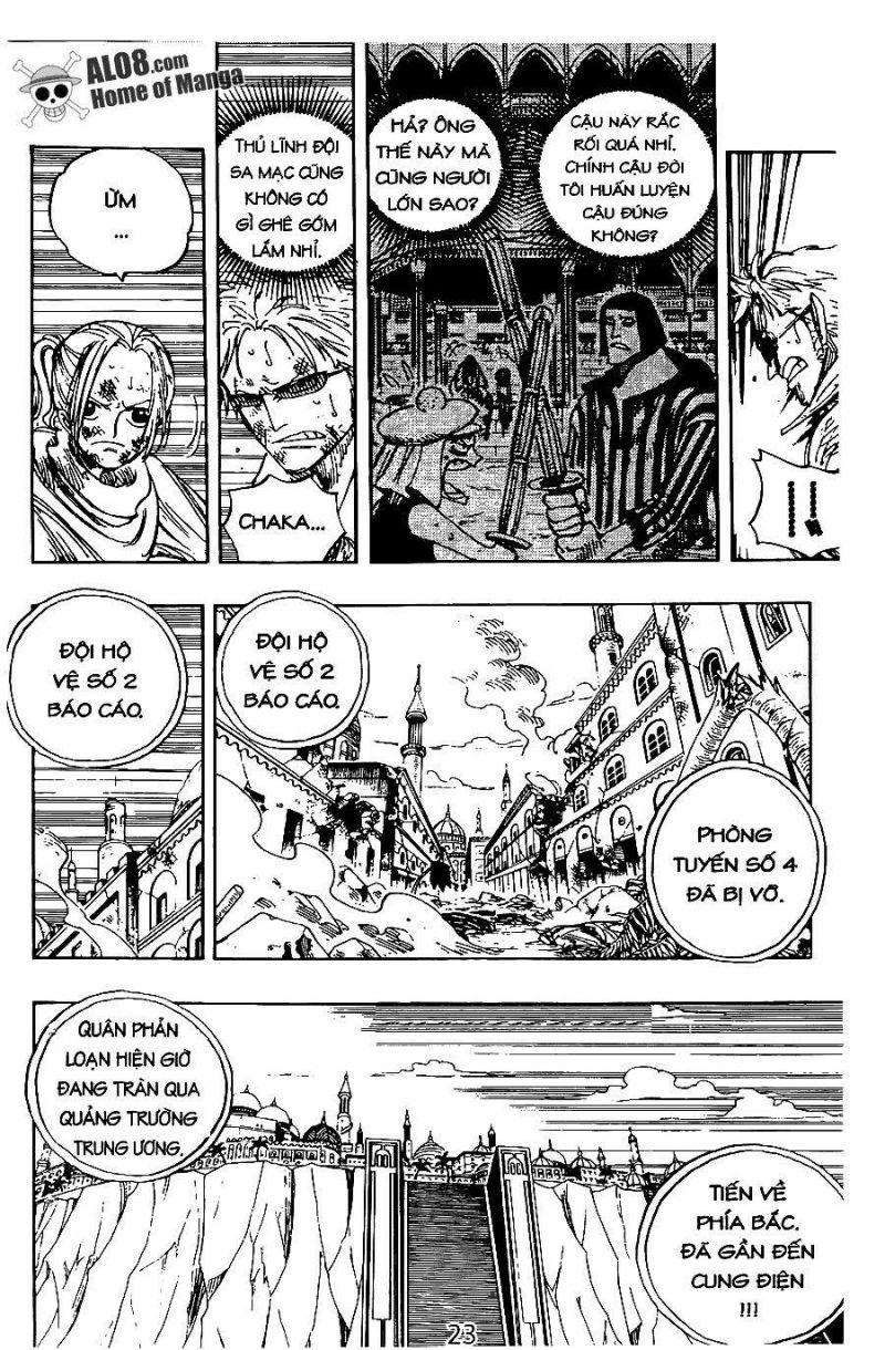 đảo hải tặc - one piece chapter 197 16