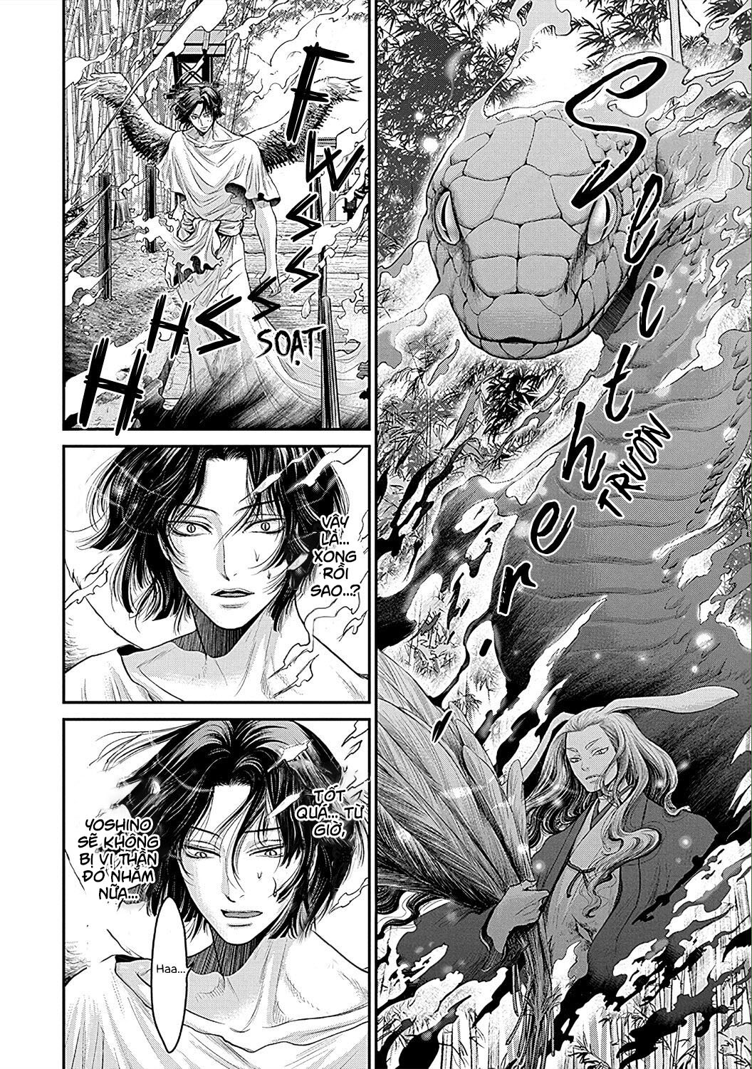 dị giáo tình yêu chapter 6 17