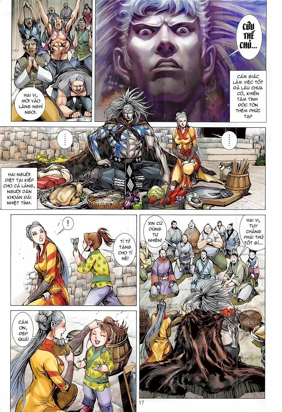 thiết tướng tung hoành (cựu tác) chapter 179 17