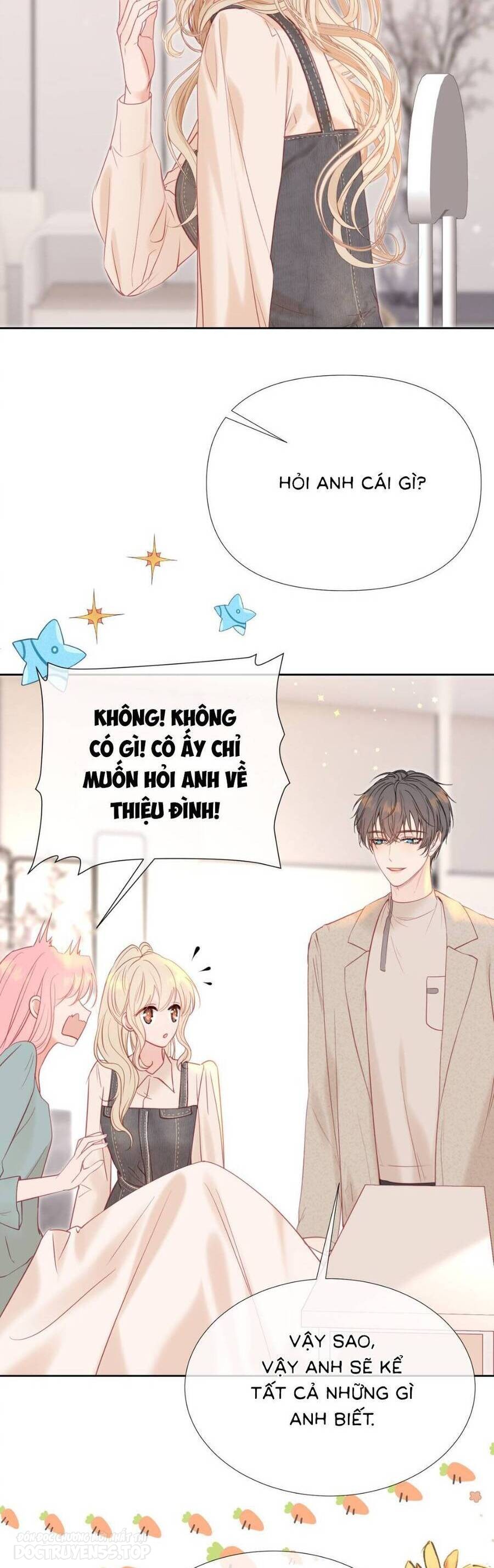 trọng sinh trở về năm ấy chồng tôi là hotboy chapter 54 21