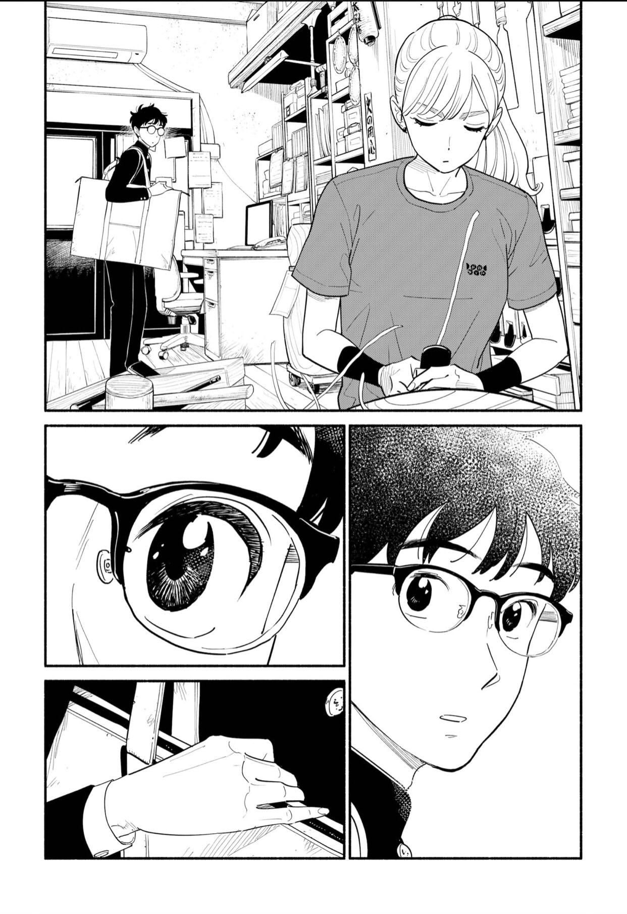 tình đầu ngây ngô chapter 3 10