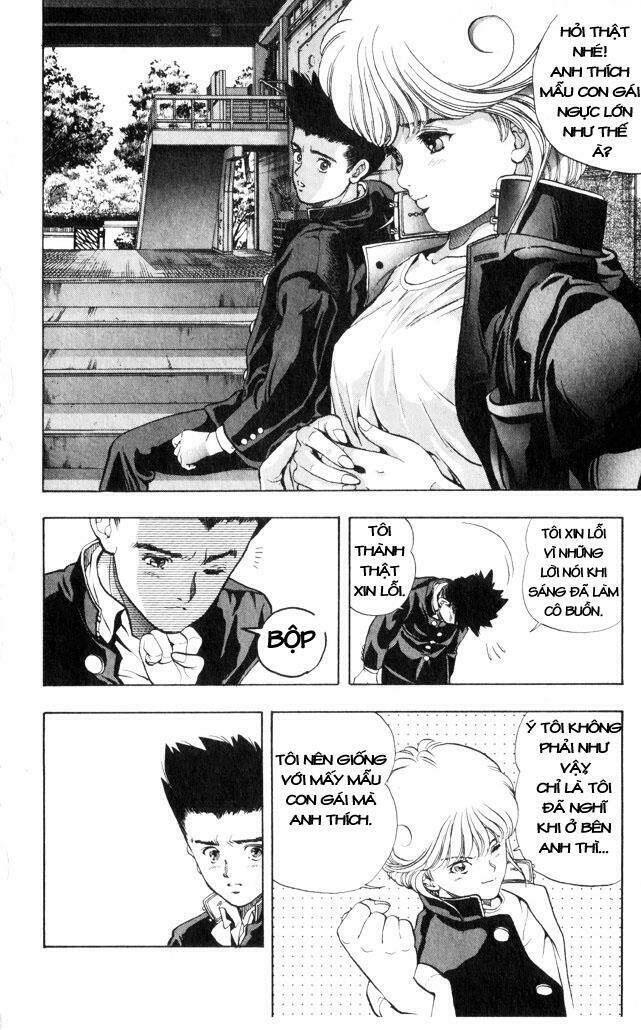 amano ai - bạn gái trong tivi chapter 3 20