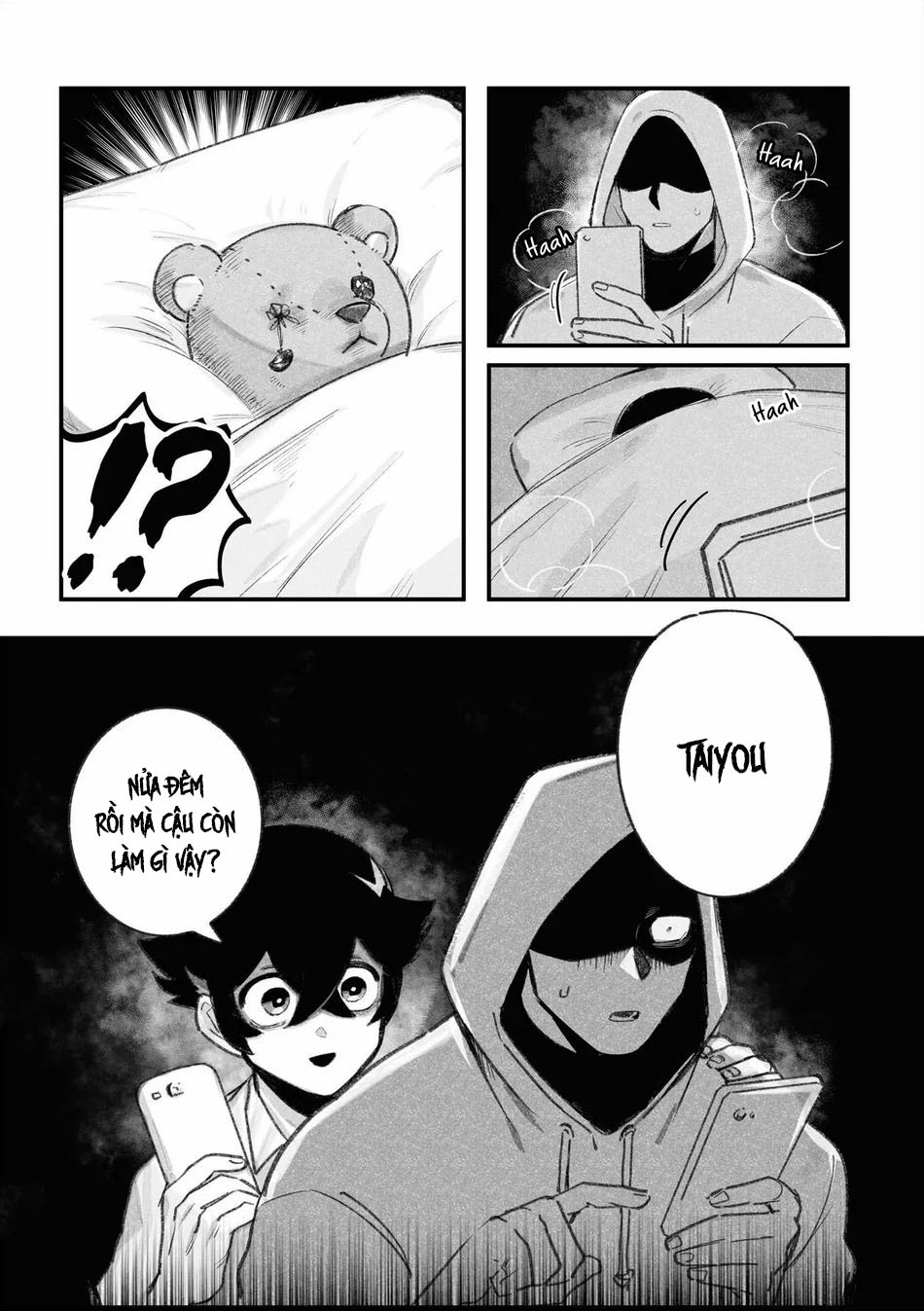 tình yêu của hai kẻ bám đuôi chapter 8 3