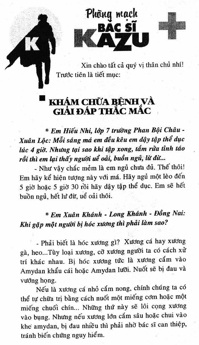 bác sĩ kazu chapter 46 17