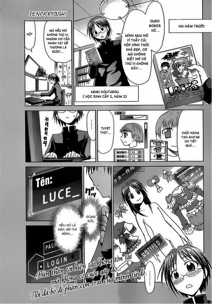 denpa kyoushi chapter 40 2